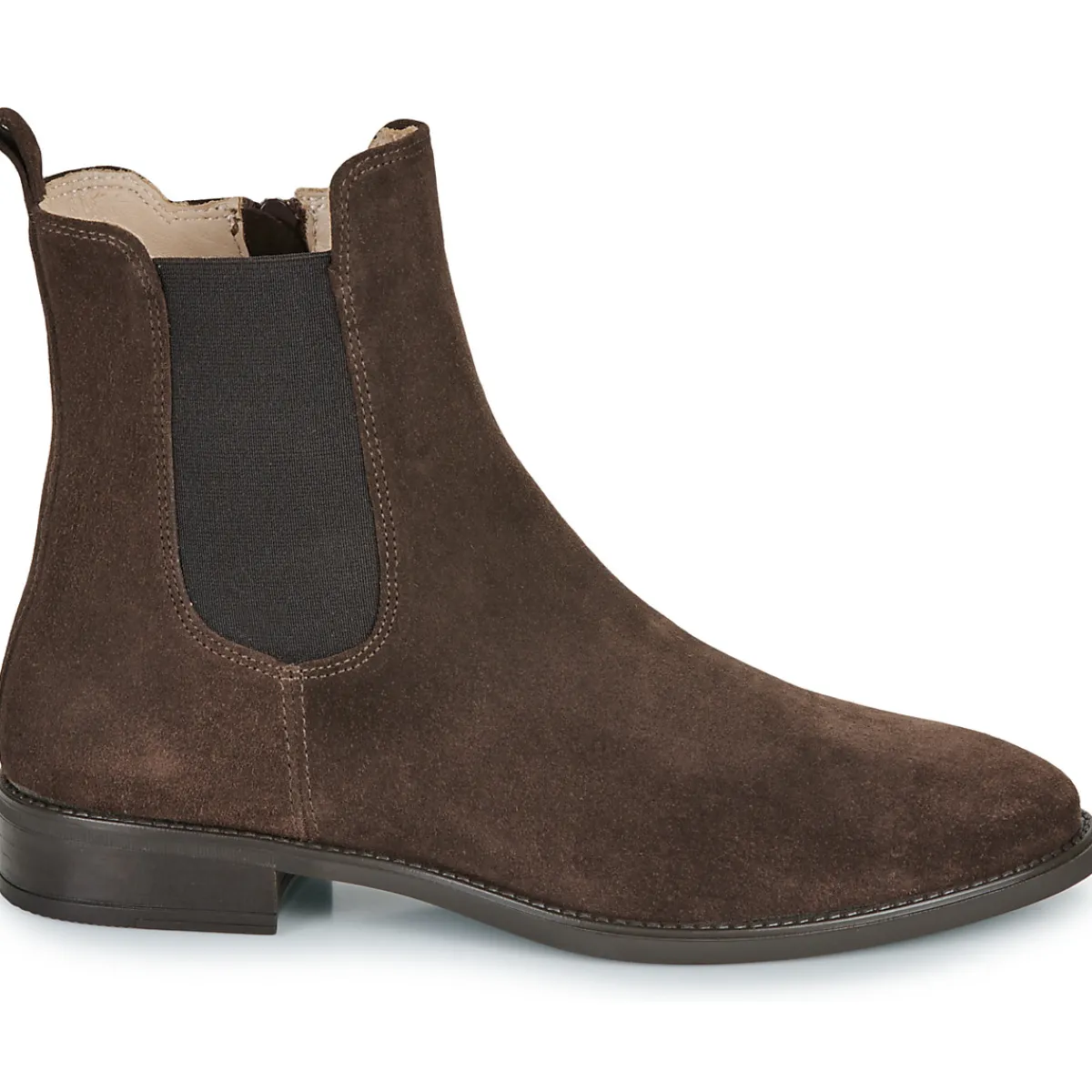 Bottines / Boots^Unisa - BARTY Marron