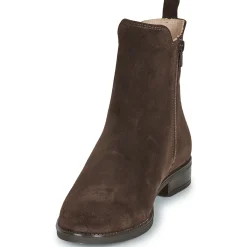 Bottines / Boots^Unisa - BARTY Marron
