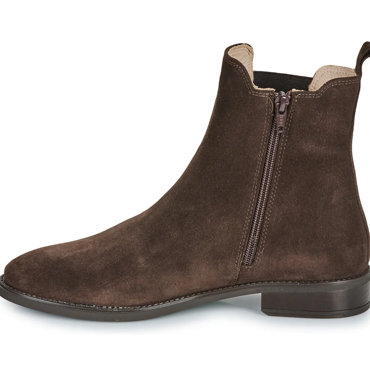 Bottines / Boots^Unisa - BARTY Marron