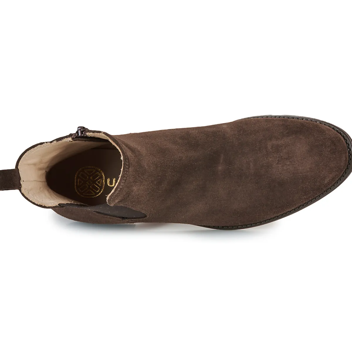 Bottines / Boots^Unisa - BARTY Marron
