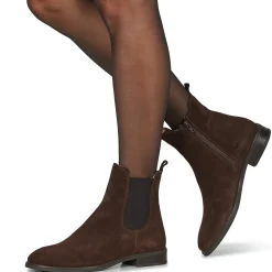 Bottines / Boots^Unisa - BARTY Marron