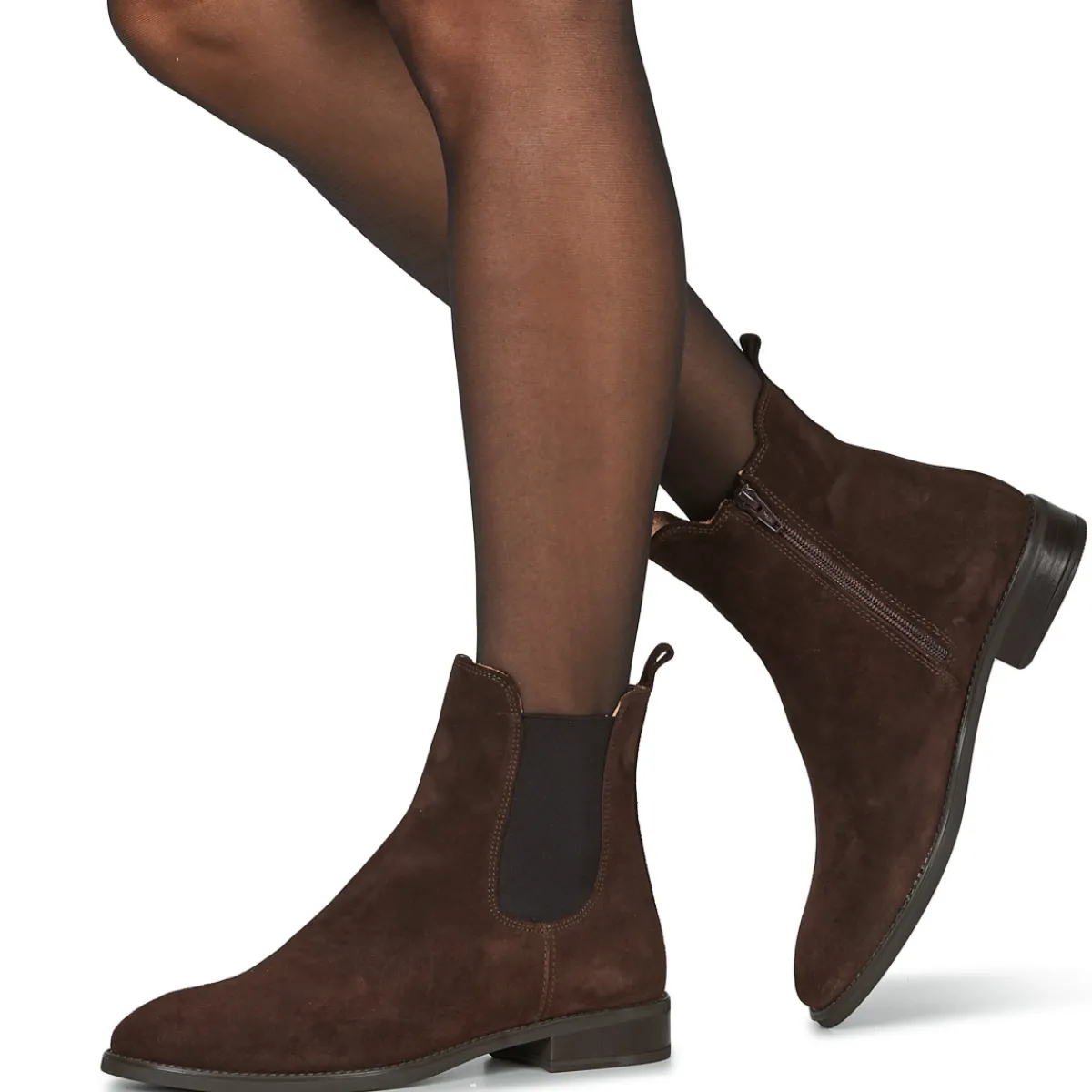 Bottines / Boots^Unisa - BARTY Marron