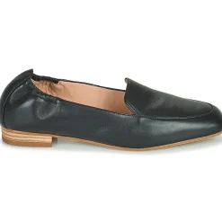 Mocassins & Chaussures Bateau^Unisa - BOABO Noir