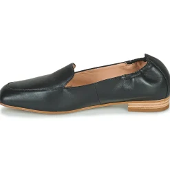 Mocassins & Chaussures Bateau^Unisa - BOABO Noir