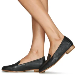 Mocassins & Chaussures Bateau^Unisa - BOABO Noir