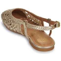Ballerines / Babies^Unisa - BREJO Doré