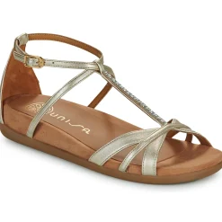 Sandales Et Nu-pieds^Unisa - CASANO Doré