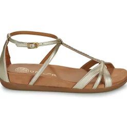 Sandales Et Nu-pieds^Unisa - CASANO Doré