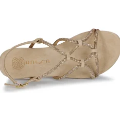 Sandales Et Nu-pieds^Unisa - COOPER Argenté