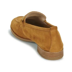 Mocassins & Chaussures Bateau^Unisa - DANERI Camel