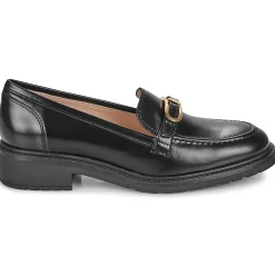 Mocassins & Chaussures Bateau^Unisa - ESTIVA Noir