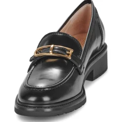 Mocassins & Chaussures Bateau^Unisa - ESTIVA Noir