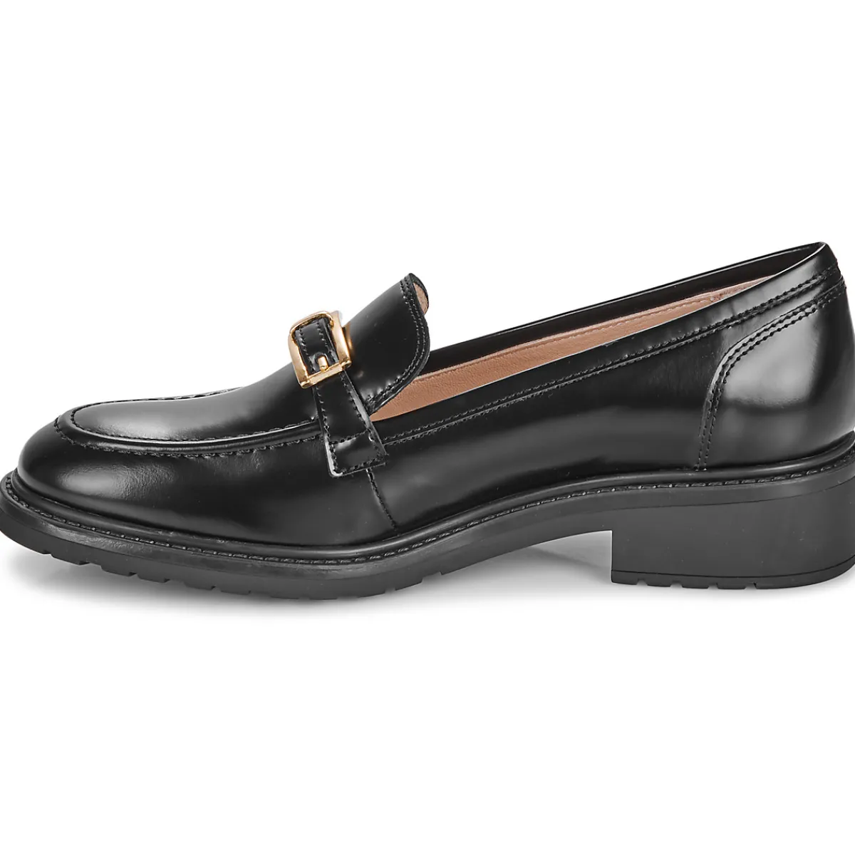 Mocassins & Chaussures Bateau^Unisa - ESTIVA Noir