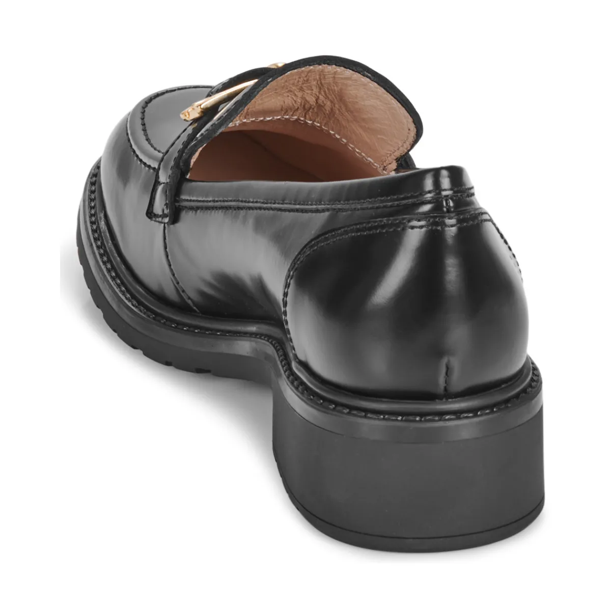 Mocassins & Chaussures Bateau^Unisa - ESTIVA Noir