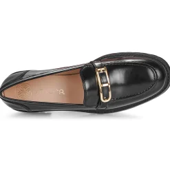 Mocassins & Chaussures Bateau^Unisa - ESTIVA Noir