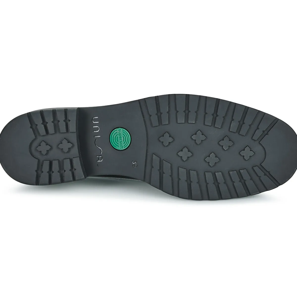 Mocassins & Chaussures Bateau^Unisa - ESTIVA Noir