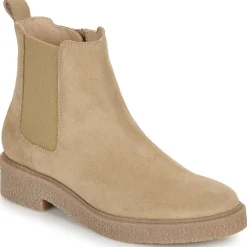 Bottines / Boots^Unisa - ETIOPE Beige