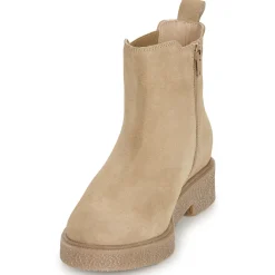 Bottines / Boots^Unisa - ETIOPE Beige