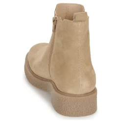 Bottines / Boots^Unisa - ETIOPE Beige
