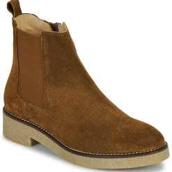 Bottines / Boots^Unisa - ETIOPE Marron