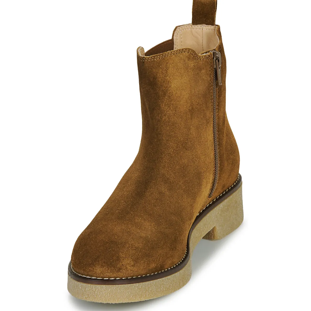 Bottines / Boots^Unisa - ETIOPE Marron