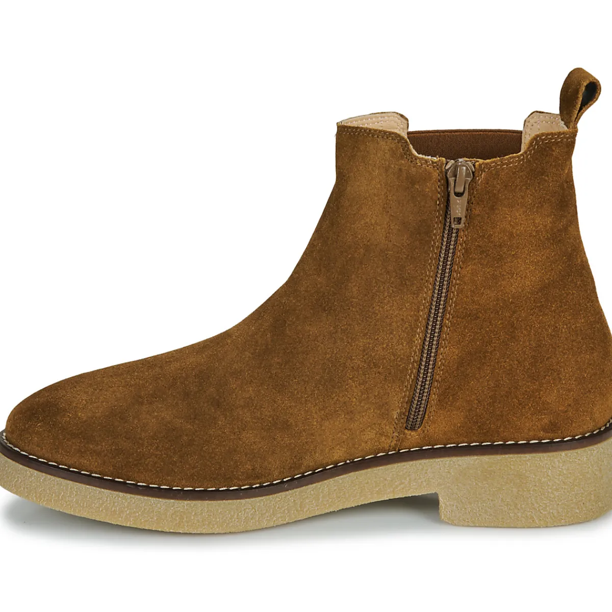 Bottines / Boots^Unisa - ETIOPE Marron