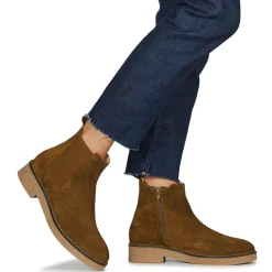 Bottines / Boots^Unisa - ETIOPE Marron