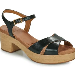 Sandales Et Nu-pieds^Unisa - IRAM Noir