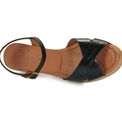 Sandales Et Nu-pieds^Unisa - IRAM Noir