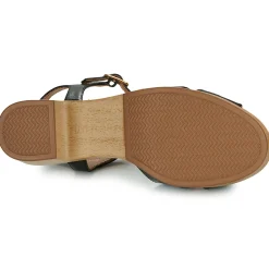 Sandales Et Nu-pieds^Unisa - IRAM Noir
