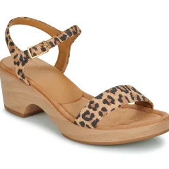 Sandales Et Nu-pieds^Unisa - IRITA Léopard