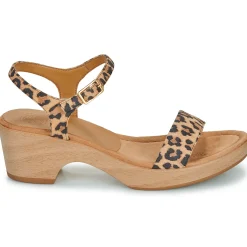 Sandales Et Nu-pieds^Unisa - IRITA Léopard