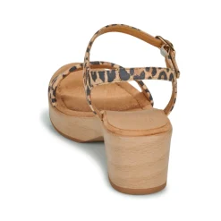 Sandales Et Nu-pieds^Unisa - IRITA Léopard
