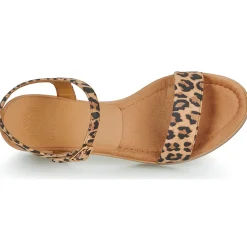 Sandales Et Nu-pieds^Unisa - IRITA Léopard