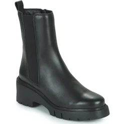 Bottines / Boots^Unisa - JAJUN Noir