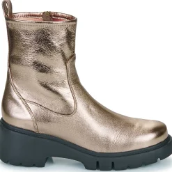 Bottines / Boots^Unisa - JOFO Doré