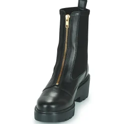 Bottines / Boots^Unisa - JOGIN Noir