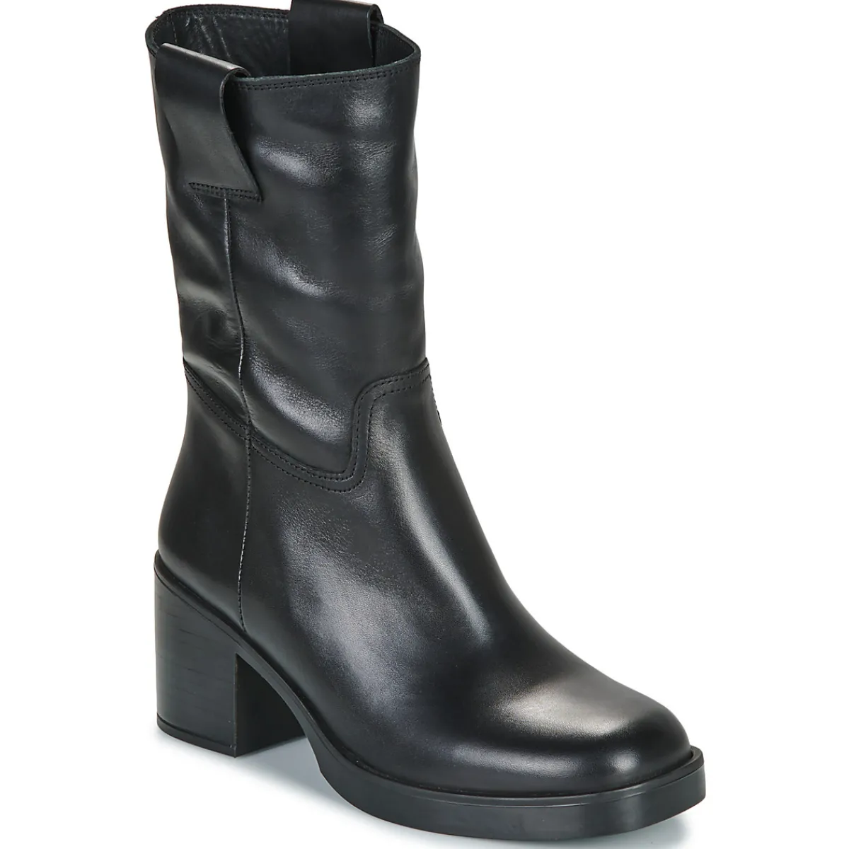 Bottines / Boots^Unisa - JULEN Noir