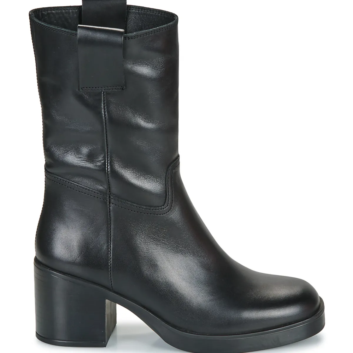 Bottines / Boots^Unisa - JULEN Noir