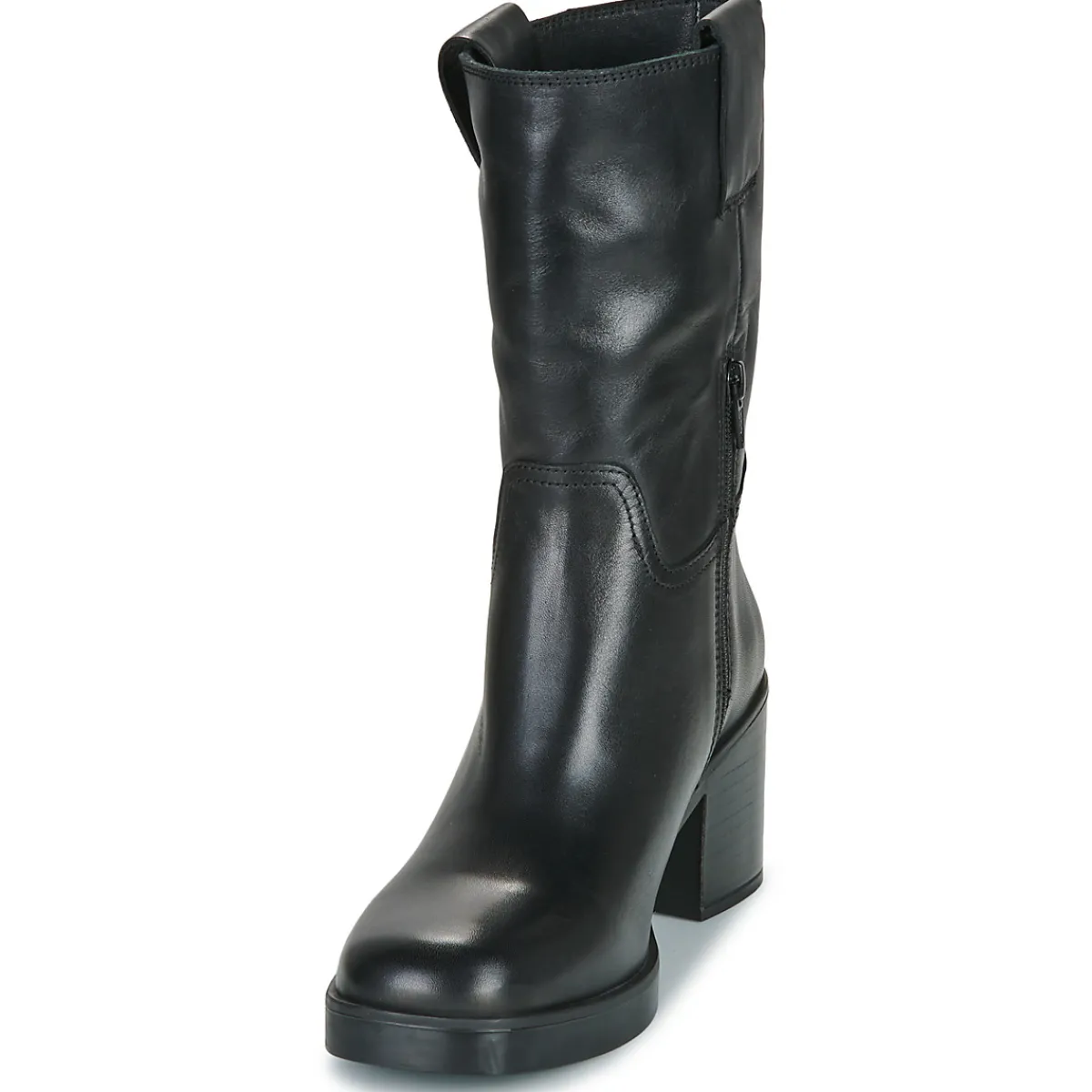Bottines / Boots^Unisa - JULEN Noir