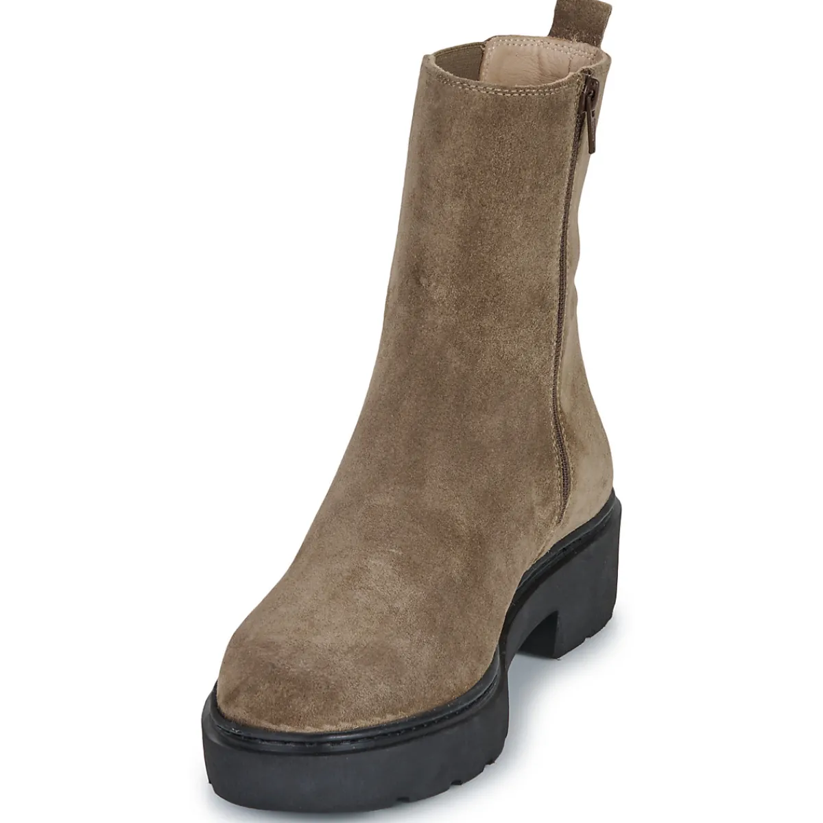 Bottines / Boots^Unisa - JUNDAI Marron