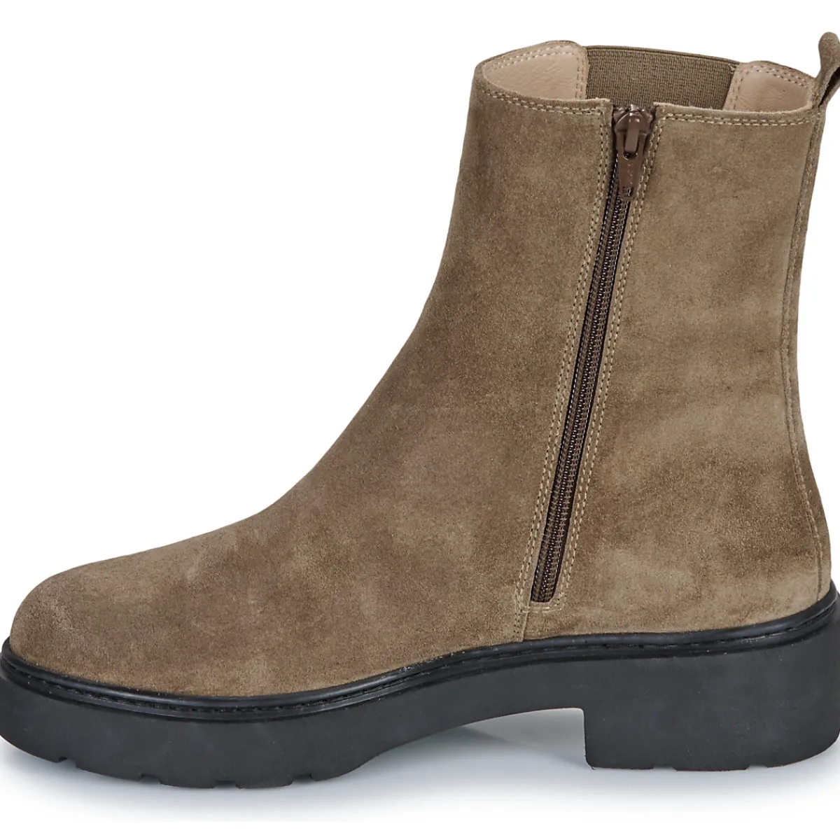 Bottines / Boots^Unisa - JUNDAI Marron