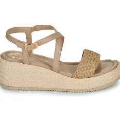 Sandales Et Nu-pieds^Unisa - KALION Beige