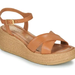 Sandales Et Nu-pieds^Unisa - KEEN Camel