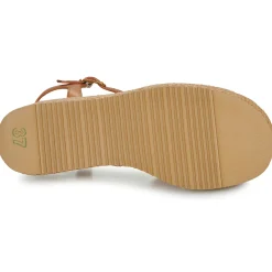 Sandales Et Nu-pieds^Unisa - KEEN Camel