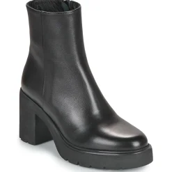 Bottines / Boots^Unisa - KHAN Noir