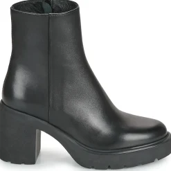 Bottines / Boots^Unisa - KHAN Noir