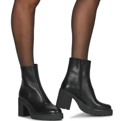 Bottines / Boots^Unisa - KHAN Noir