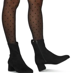 Bottines / Boots^Unisa - LEMICO Noir