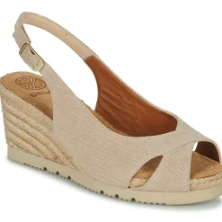 Sandales Et Nu-pieds^Unisa - MAKIN Beige